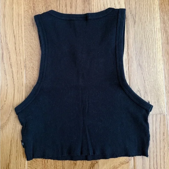 ARITZIA TNA Ribbed Racerback Tank (Cropped) - Picture 2 of 2